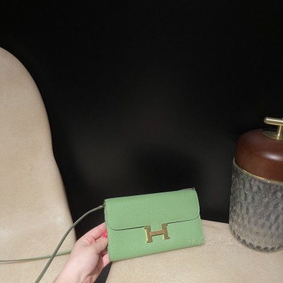 hermes Constance to go epsom皮 3I牛油果绿(爱马仕康康包牛油果) 官网