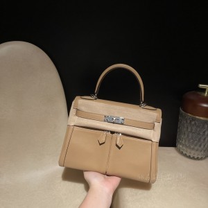 hermes kelly lakis 28cm swift皮 0M 玛萨茶色(hermes sacabar) 价格