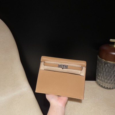 hermes kelly Danse 跳舞包 <strong>Swift</strong>皮 0M玛萨拉茶色(跳舞包 爱马仕)