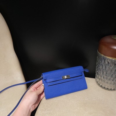 hermes kelly to go epsom皮 i7 琉璃蓝(hermes <strong>Evercolor</strong>皮) 高仿
