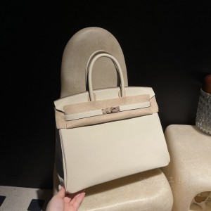 hermes birkin 35cm 铂金包 togo皮 玫瑰金扣(爱马仕birkin玫瑰金扣)