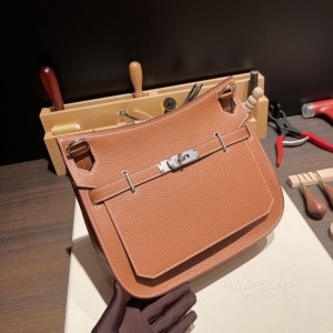 hermes jypsiere 28cm 吉普赛 TC Clemence皮 37金棕 银扣(爱马仕吉普赛公价)