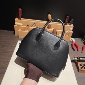 hermes bolide 25cm 保龄球 epsom皮 89黑色