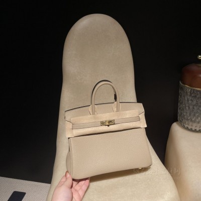 hermes birkin 25cm 铂金包 <strong>togo</strong>皮 S2风衣灰内拼T5斋普尔粉 西瓜红 金扣(爱马仕铂金包普皮价格)