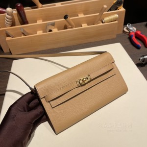 hermes kelly to go epsom皮 0M玛萨拉茶内拼X9锦葵紫 金扣 价格