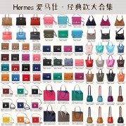 2024🔥Hermes爱马仕包包价格总览-10个经典款Hermes包包大集合