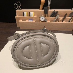 hermes In the loop Belt Bag 猪鼻子腰包 swift皮 M8沥青灰(爱马仕 猪鼻子腰包) 官网