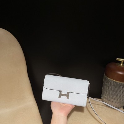 hermes Constance to go epsom皮 T0雾霾蓝(hermes <strong>Evercolor</strong>皮) 价格