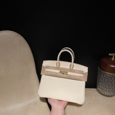 hermes birkin 25cm 铂金包 <strong>Swift</strong>皮 i2奶油白(爱马仕铂金包大小款式全方位比较)