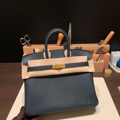 hermes birkin 25cm 铂金包 <strong>togo</strong>皮 松柏绿 金扣(爱马仕birkin铂金包)
