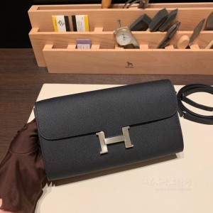 hermes Constance to go epsom皮 89黑色 银扣(爱马仕黑色金扣包) 尺寸