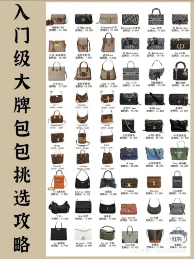 入门级大牌包包选购指南-奢侈品入门款包包怎么选