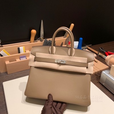 hermes birkin 25cm 铂金包 Jonathan皮(爱马仕铂金包25上身图)