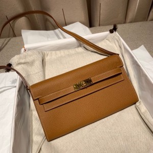 hermes kelly to go epsom皮 37金棕gold 金扣(爱马仕金棕金扣30) 细节图