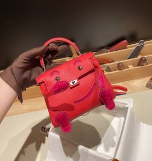 hermes kelly doll Touch 千禧娃娃包 Q5拼 J5 包(爱马仕娃娃)