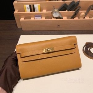 hermes kelly to go epsom皮 2S芝麻色 金扣(hermes picotin22) 尺寸