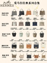 Hermes爱马仕经典包包有哪些，Hermes热门款合集